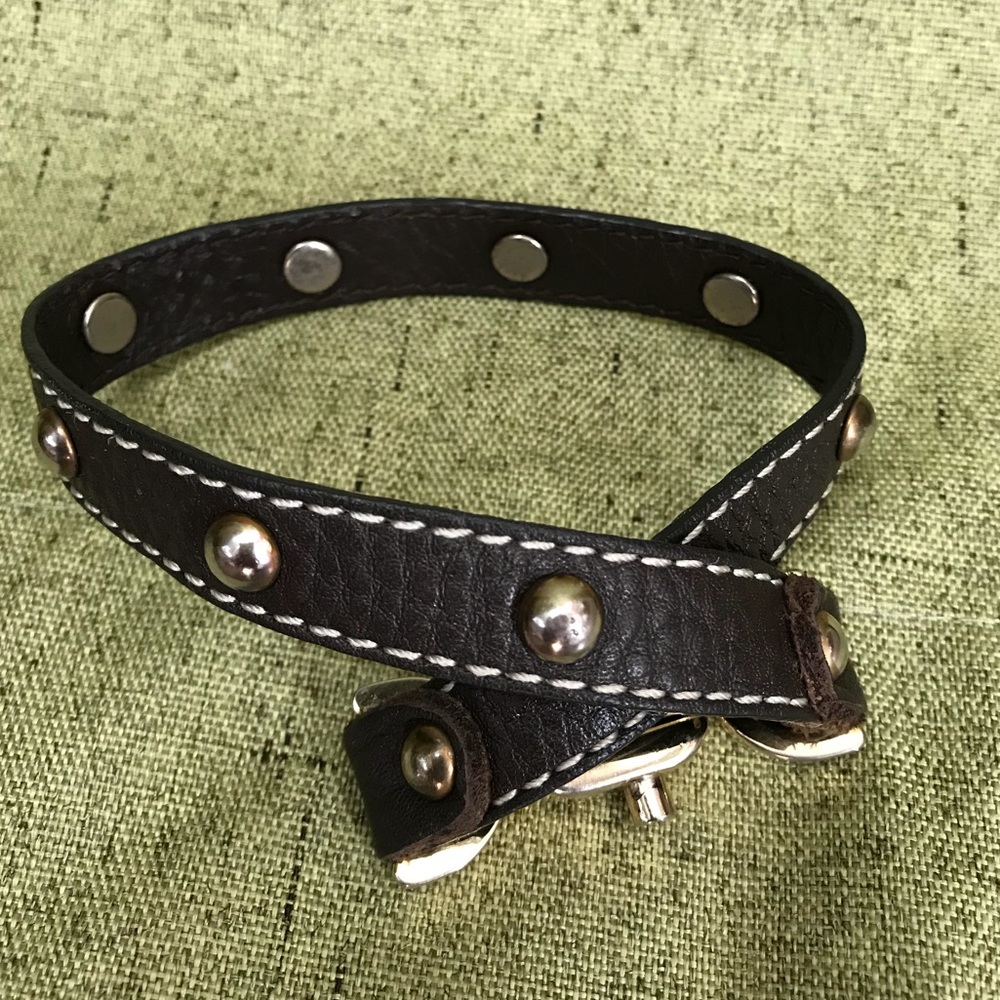 Leather bracelet!